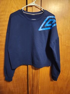 Umbro Womens Cropped Sweater